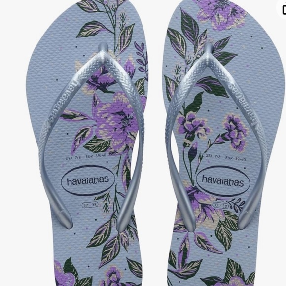 Havaianas Shoes - Havaiana slim organic flip flops NWOT.